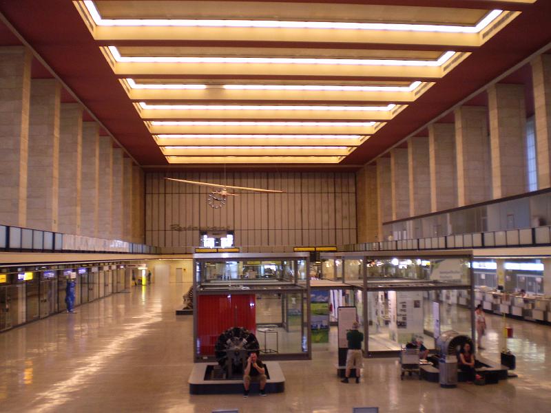 berlin 156.JPG - Inside Tempelhof Airport -- Tempelhof has since been shut down